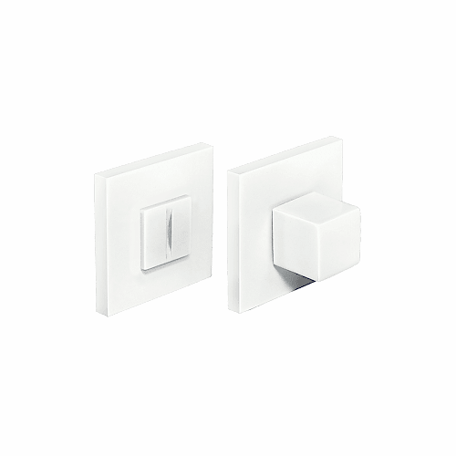 Завертка к ручке MORELLI MH S6, белый Завертка к ручке MORELLI MH S6, белый